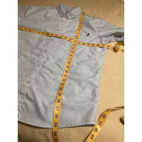 Molokai Surf Co Mens Button Down Chambray Shirt L - Picture 3 of 8